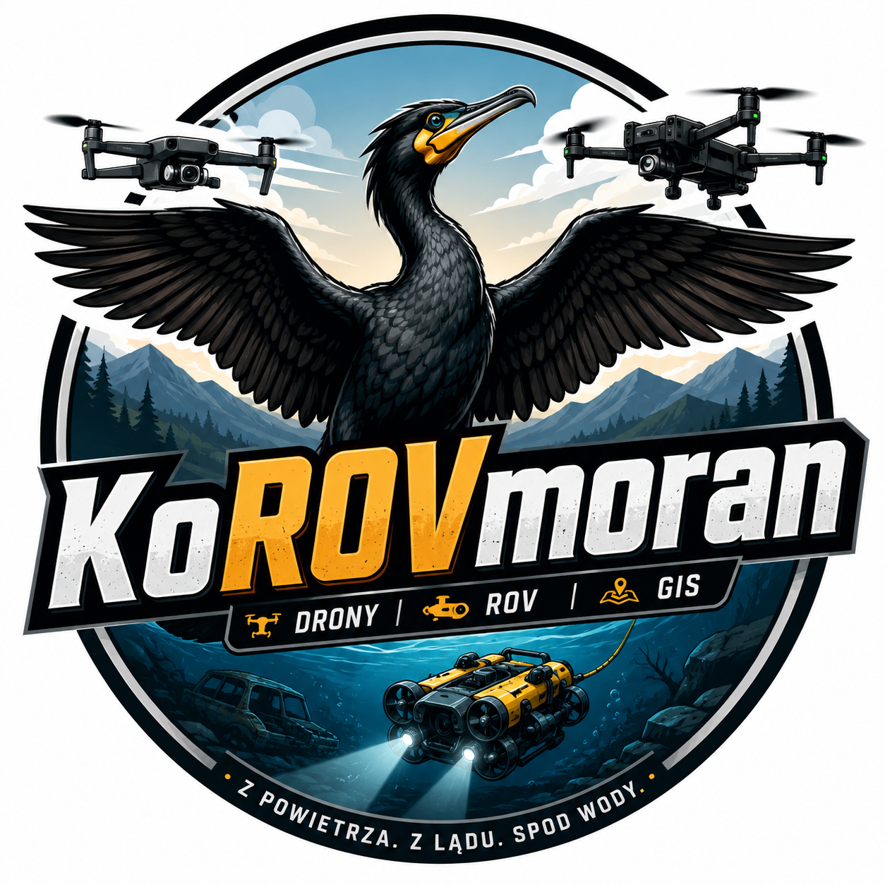 KoROVmoran Logo